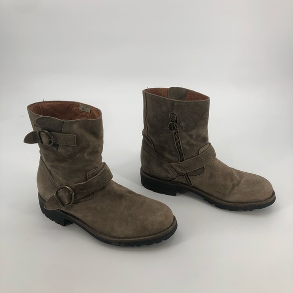 Fiorentini + Baker Eternity Ankle Moto Boot - Size 6 US - Picture 3 of 8